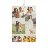 Creëer Uw eigen fotocollage 6 Luchtverfrisser (Achterkant)