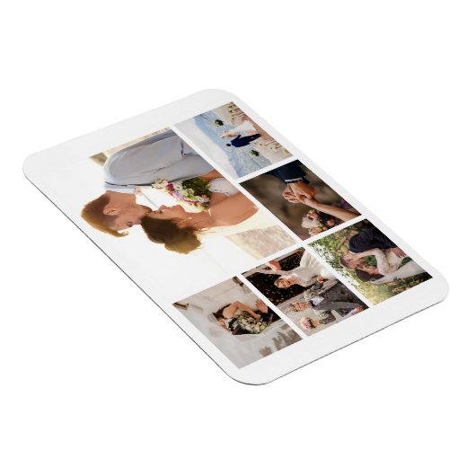 Creëer Uw eigen fotocollage 6 Magneet (Rechterzijde)