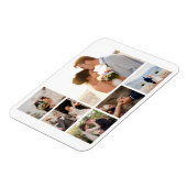 Creëer Uw eigen fotocollage 6 Magneet (Linkerzijde)