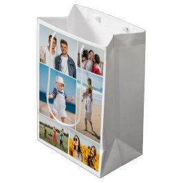 Creëer Uw eigen fotocollage 6 Medium Cadeauzakje