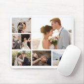 Creëer Uw eigen fotocollage 6 Muismat (Met muis)