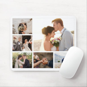 Creëer Uw eigen fotocollage 6 Muismat