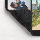 Creëer Uw eigen fotocollage 6 Muismat (Hoek)