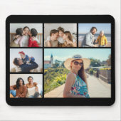 Creëer Uw eigen fotocollage 6 Muismat (Voorkant)