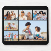 Creëer Uw eigen fotocollage 6 Muismat (Voorkant)