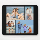 Creëer Uw eigen fotocollage 6 Muismat (Voorkant)