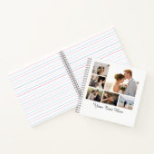 Creëer Uw eigen fotocollage 6 Notitieboek (Binnen)