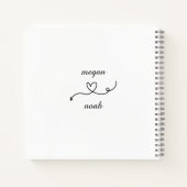 Creëer Uw eigen fotocollage 6 Notitieboek (Achterkant)