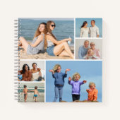 Creëer Uw eigen fotocollage 6 Notitieboek (Voorkant)
