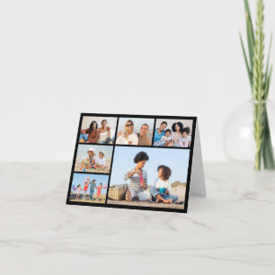 Creëer Uw eigen fotocollage 6 Notitiekaartje