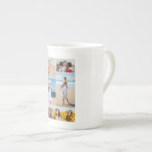 Creëer Uw eigen fotocollage 6 Porselein Kop (Voorkant rechts)