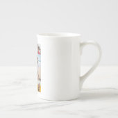 Creëer Uw eigen fotocollage 6 Porselein Kop (Rechts)