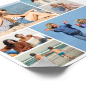 Creëer Uw eigen fotocollage 6 Poster (Hoek)