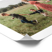 Creëer Uw eigen fotocollage 6 Poster (Hoek)