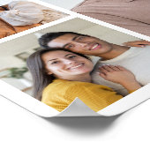Creëer Uw eigen fotocollage 6 Poster (Hoek)
