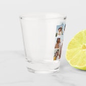 Creëer Uw eigen fotocollage 6 Shot Glas (Links)