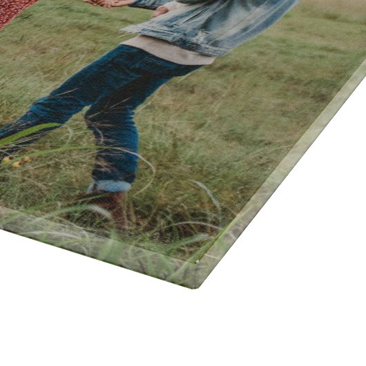 Creëer Uw eigen fotocollage 6 Snijplank (Hoek)