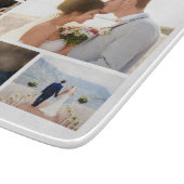 Creëer Uw eigen fotocollage 6 Snijplank (Hoek)