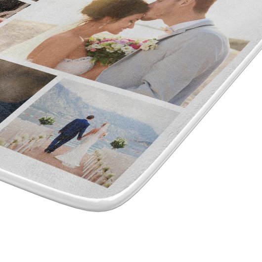 Creëer Uw eigen fotocollage 6 Snijplank (Hoek)