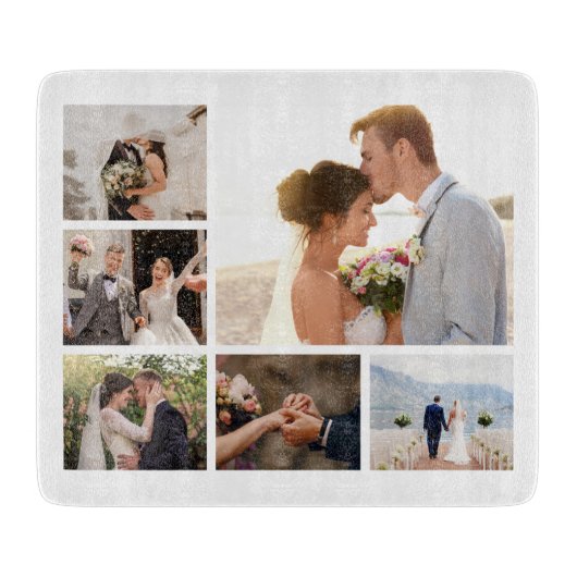 Creëer Uw eigen fotocollage 6 Snijplank (Voorkant)