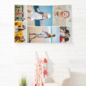 Creëer Uw eigen fotocollage 6 Spandoek (Insitu)