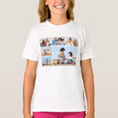 Creëer Uw eigen fotocollage 6 T-shirt (Voorkant)