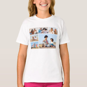 Creëer Uw eigen fotocollage 6 T-shirt