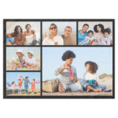 Creëer Uw eigen fotocollage 6 Tafelkleed (Voorkant (Horizontaal))