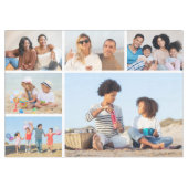 Creëer Uw eigen fotocollage 6 Tafelkleed (Voorkant (Horizontaal))
