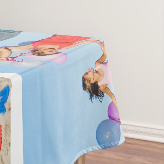 Creëer Uw eigen fotocollage 6 Tafelkleed (Voorbeeld)