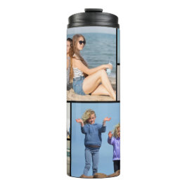 Creëer Uw eigen fotocollage 6 Thermosbeker