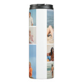 Creëer Uw eigen fotocollage 6 Thermosbeker (Achterkant)