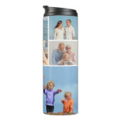 Creëer Uw eigen fotocollage 6 Thermosbeker (Geroteerd rechts)