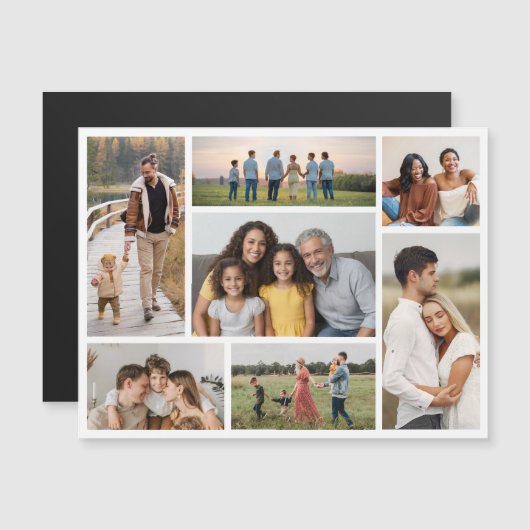 Creëer Uw eigen fotocollage 7 (Voorkant / Achterkant)