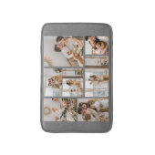 Creëer Uw eigen fotocollage 7 Badmat (Voorkant Verticaal)