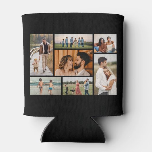 Creëer Uw eigen fotocollage 7 Blikjeskoeler (Achterkant)