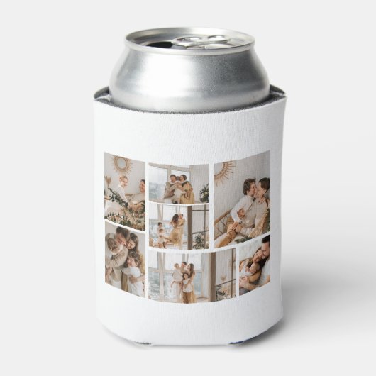 Creëer Uw eigen fotocollage 7 Blikjeskoeler (Blikje Voorkant)