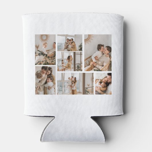 Creëer Uw eigen fotocollage 7 Blikjeskoeler (Achterkant)