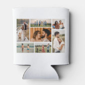 Creëer Uw eigen fotocollage 7 Blikjeskoeler (Achterkant)