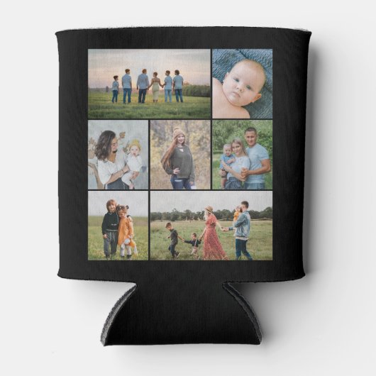 Creëer Uw eigen fotocollage 7 Blikjeskoeler (Voorkant)