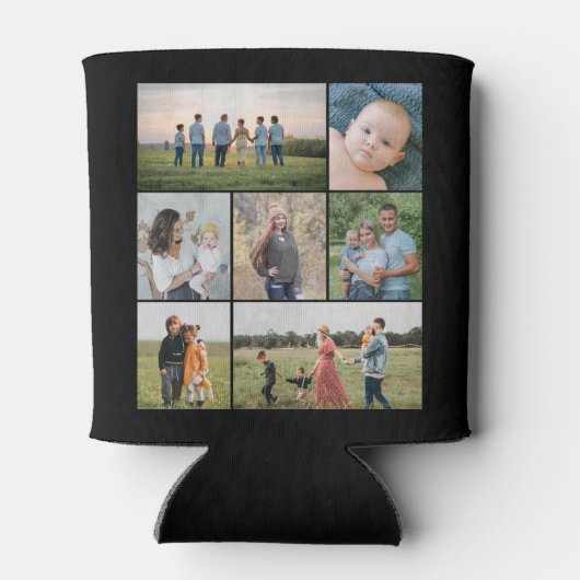 Creëer Uw eigen fotocollage 7 Blikjeskoeler (Achterkant)