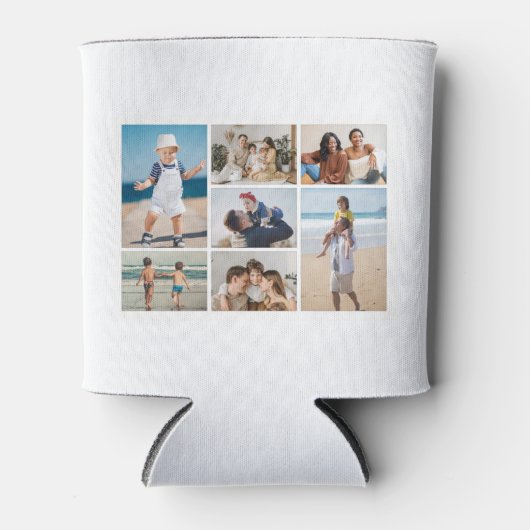 Creëer Uw eigen fotocollage 7 Blikjeskoeler (Voorkant)