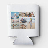 Creëer Uw eigen fotocollage 7 Blikjeskoeler (Achterkant)