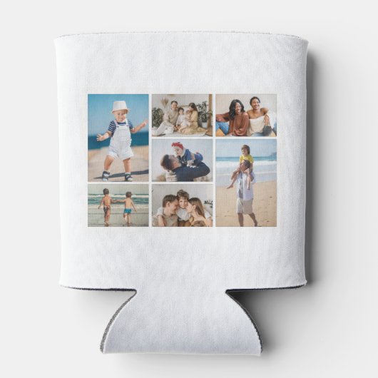 Creëer Uw eigen fotocollage 7 Blikjeskoeler (Achterkant)