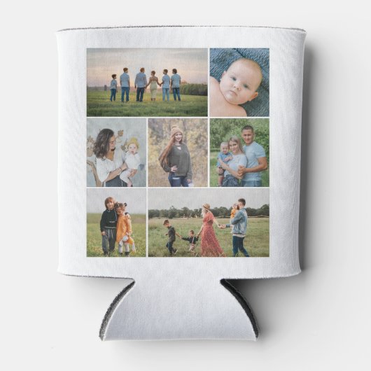 Creëer Uw eigen fotocollage 7 Blikjeskoeler (Voorkant)