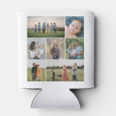 Creëer Uw eigen fotocollage 7 Blikjeskoeler (Achterkant)