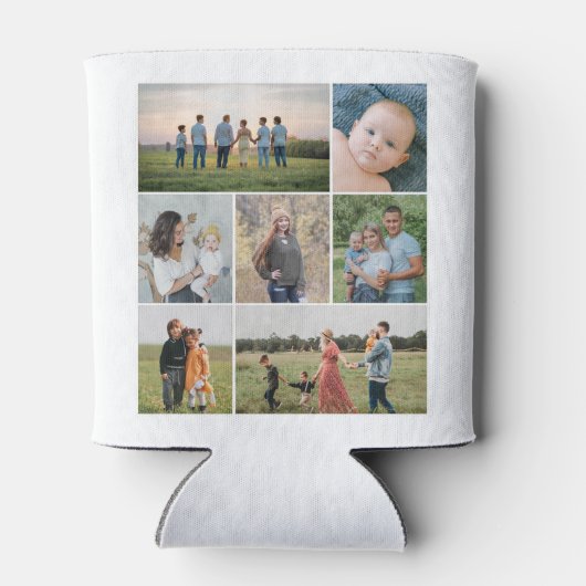 Creëer Uw eigen fotocollage 7 Blikjeskoeler (Achterkant)