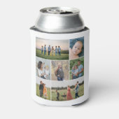 Creëer Uw eigen fotocollage 7 Blikjeskoeler (Blikje Achterkant)