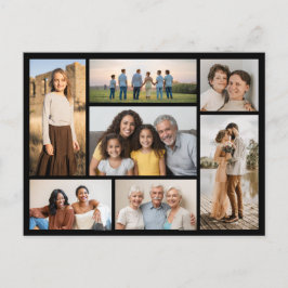 Creëer Uw eigen fotocollage 7 Briefkaart