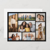 Creëer Uw eigen fotocollage 7 Briefkaart (Voorkant / Achterkant)